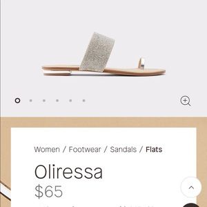 Brand new sandals from ALDO. Style Oliressa